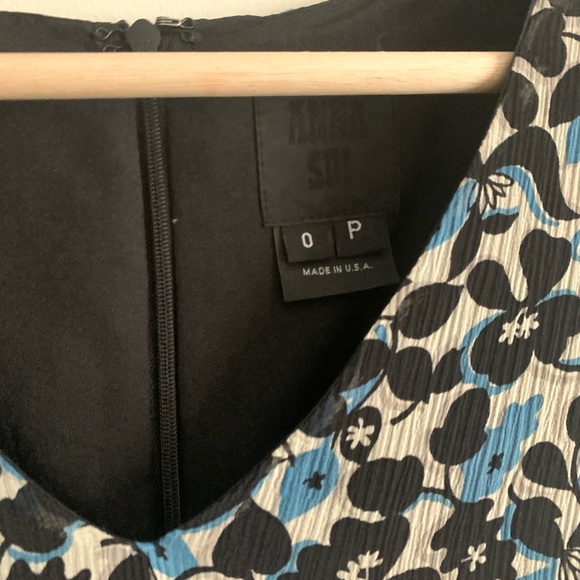 ANNA SUI from Anthropologie petite silk dress - Picture 4 of 5